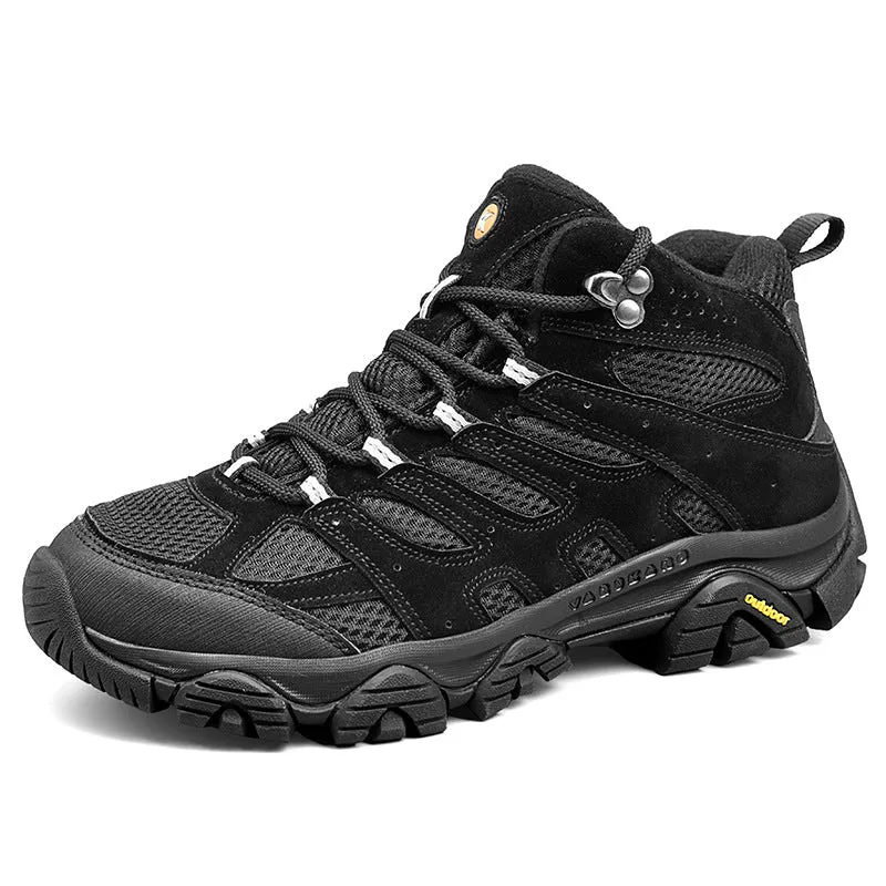 Damen Outdoor-Wanderschuhe mit rutschfester Profilsohle und atmungsaktivem Obermaterial