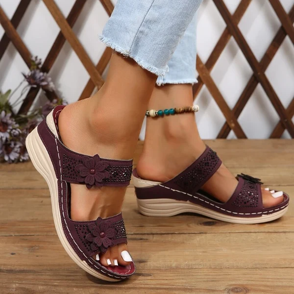 Orthopädische Blumen Sandalen