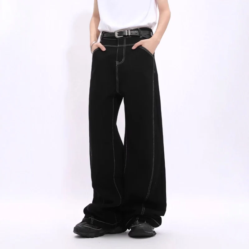 Damen Weitgeschnittene Hochbund-Hose Nord Taschen
