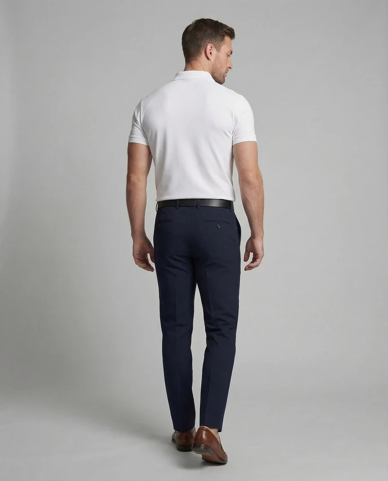 Herren Poloshirt Piqué Slim Fit