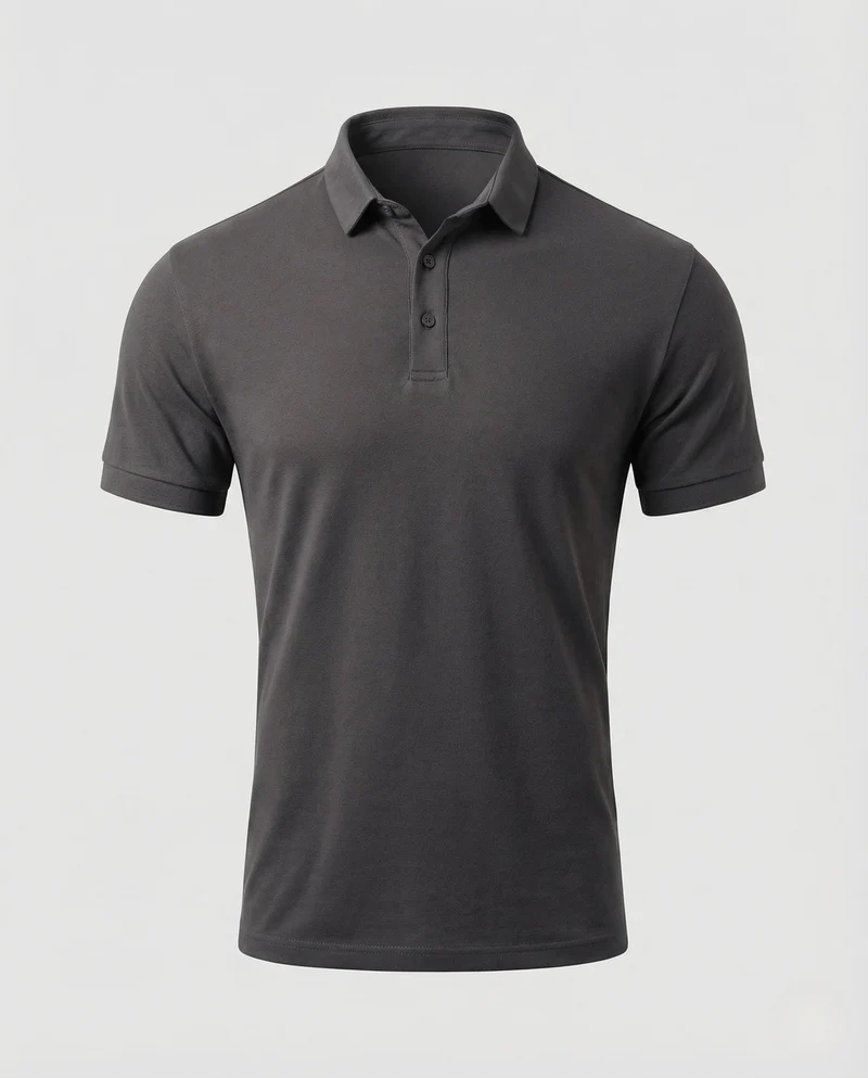 Herren Poloshirt Piqué Slim Fit