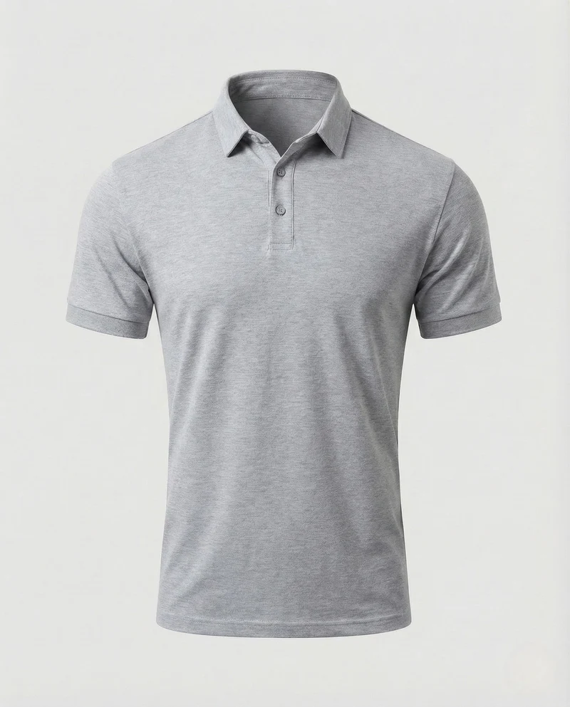 Herren Poloshirt Piqué Slim Fit