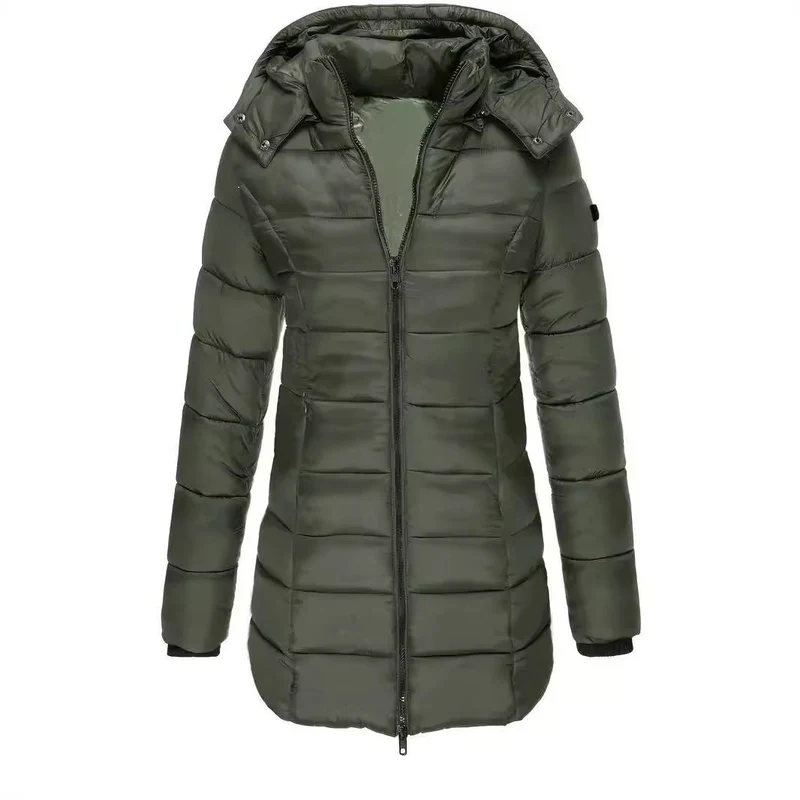 Damen Ultraleichte Daunenjacke