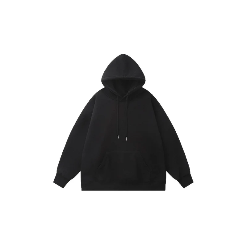 Damen Bequemer Oversized Kapuzenpullover Nord Taschen