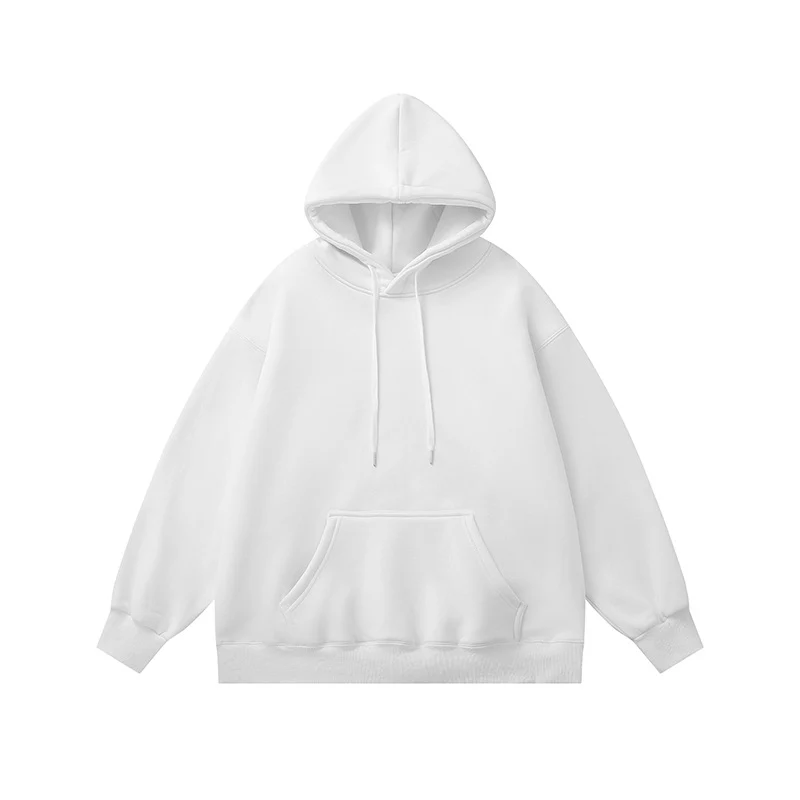 Damen Bequemer Oversized Kapuzenpullover Nord Taschen