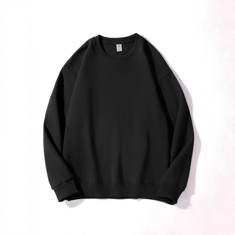 Damen Bequemer Oversize Sweatshirt Nord Taschen