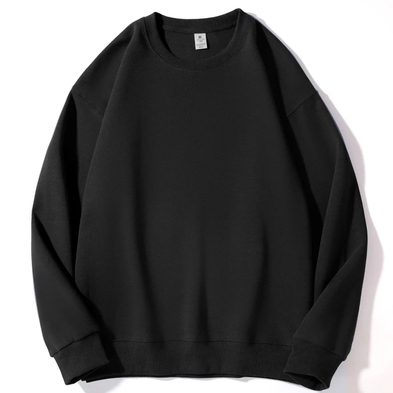 Damen Bequemer Oversize Sweatshirt Nord Taschen