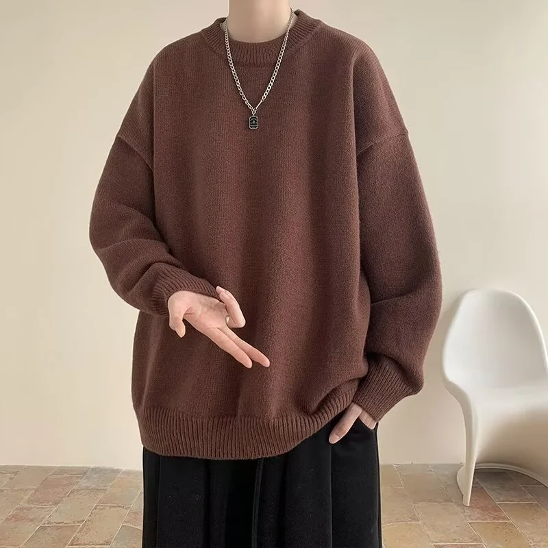 Damen Bequemer Oversize-Pullover Nord Taschen