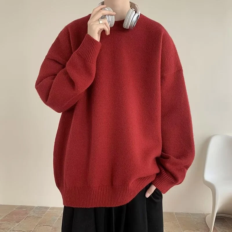 Damen Bequemer Oversize-Pullover Nord Taschen