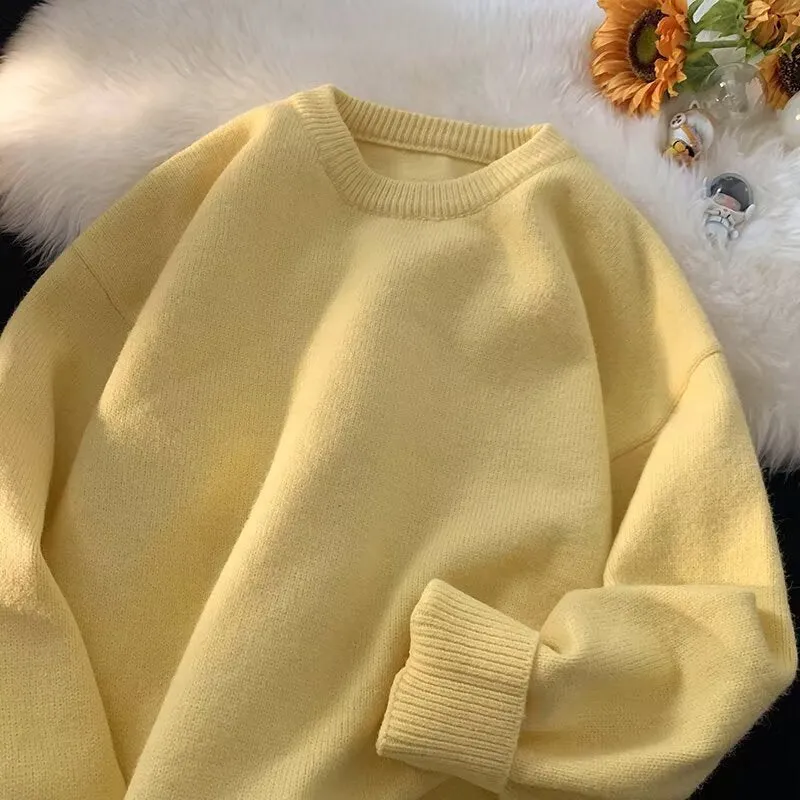 Damen Bequemer Oversize-Pullover Nord Taschen
