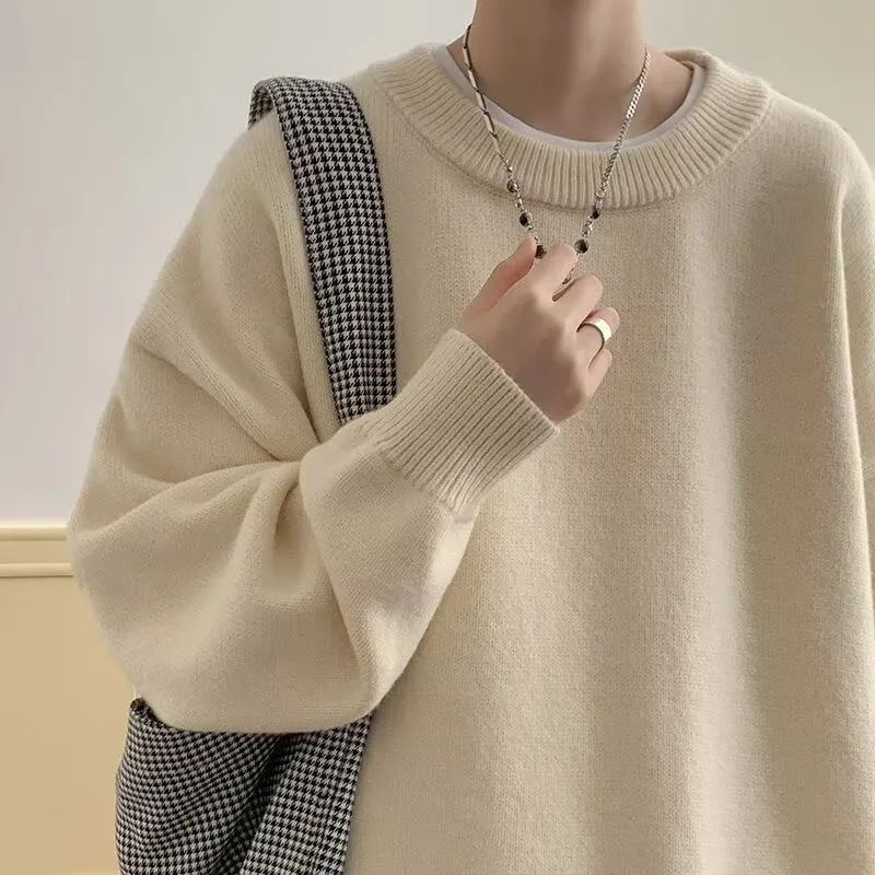 Damen Bequemer Oversize-Pullover Nord Taschen
