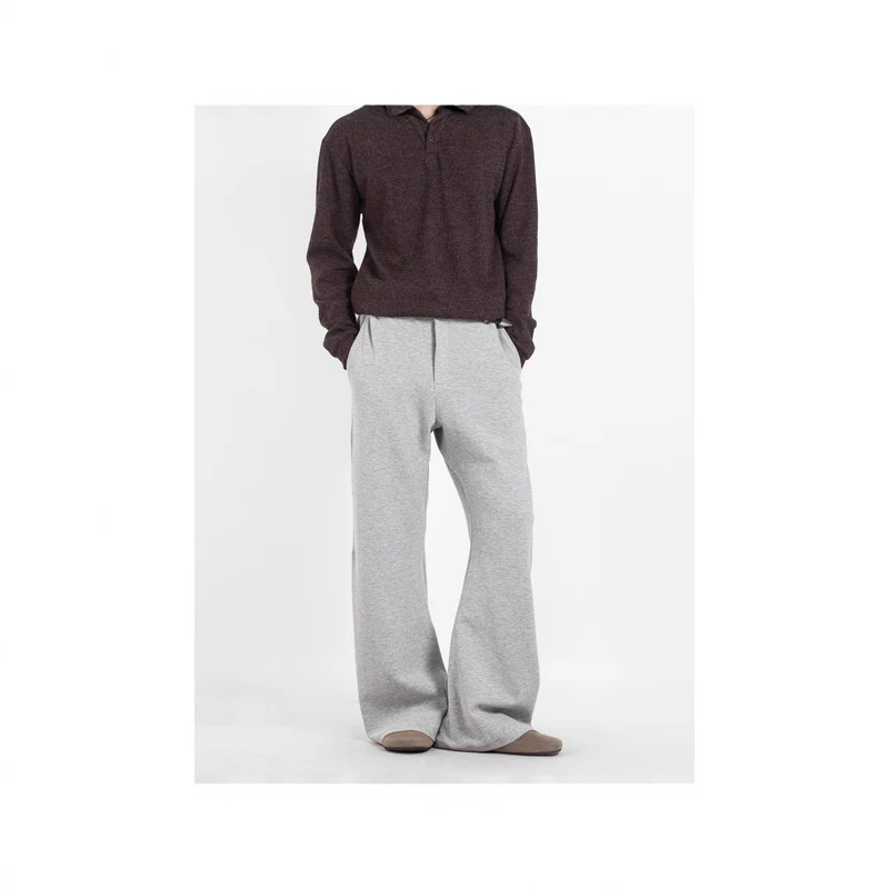 Damen Bequeme und stylische Flared Jogginghose Nord Taschen