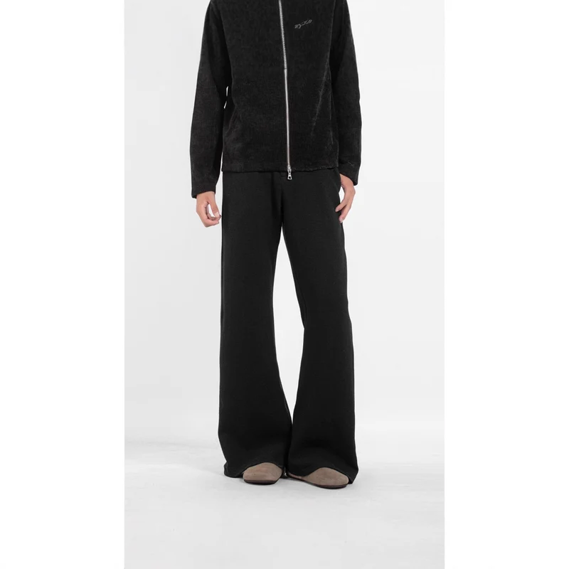 Damen Bequeme und stylische Flared Jogginghose Nord Taschen