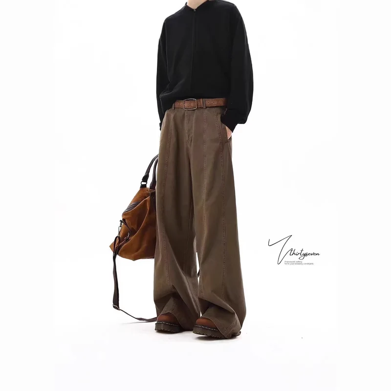 Damen Bequeme und modische Weitbein-Hose Nord Taschen
