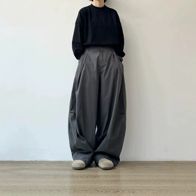 Damen Weitgeschnittene Chino-Hose Nord Taschen