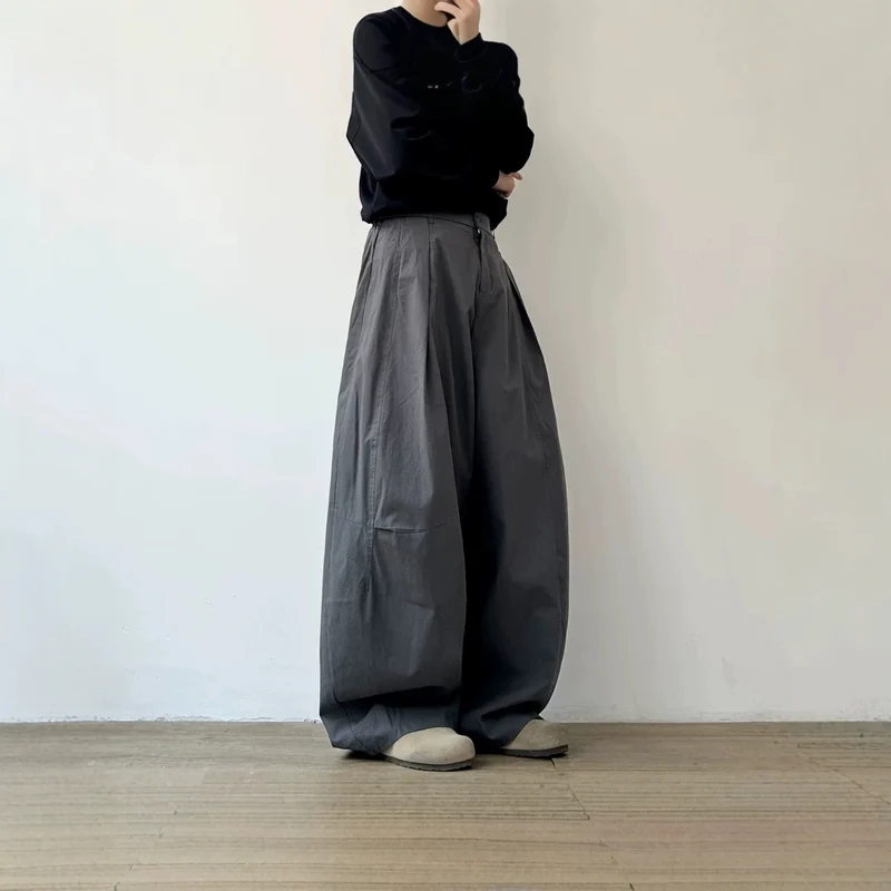 Damen Weitgeschnittene Chino-Hose Nord Taschen