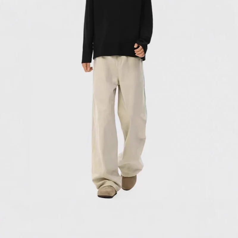 Damen Weitgeschnittene Chino-Hose Nord Taschen 1787982037