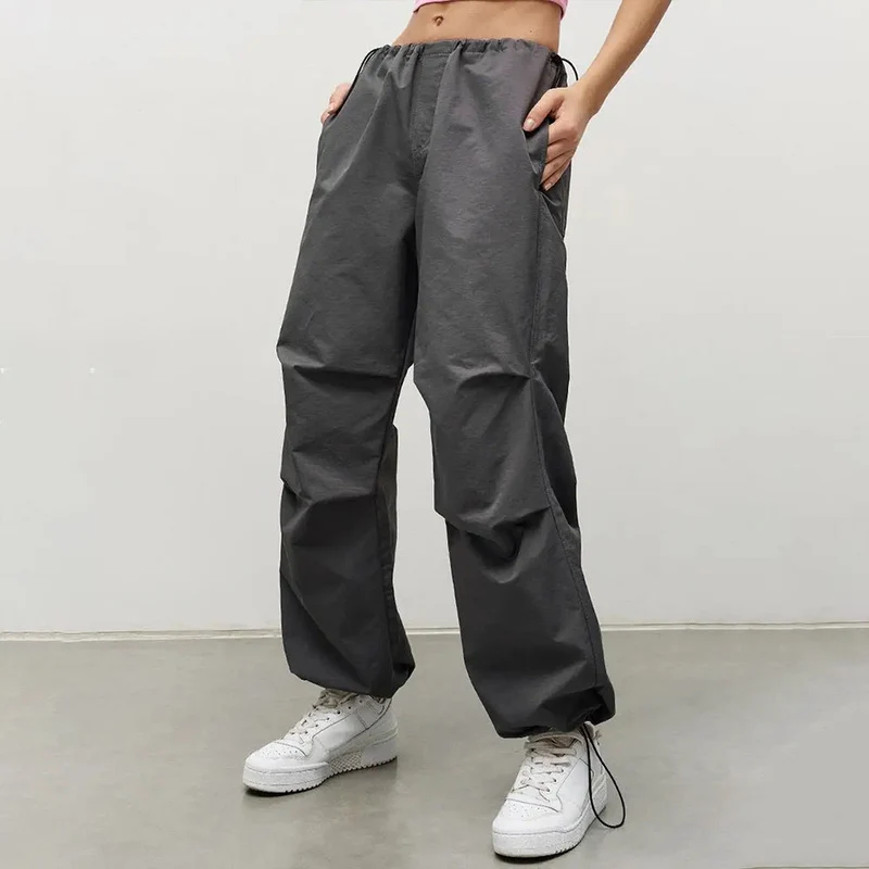Damen Sportliche Cargo-Hose