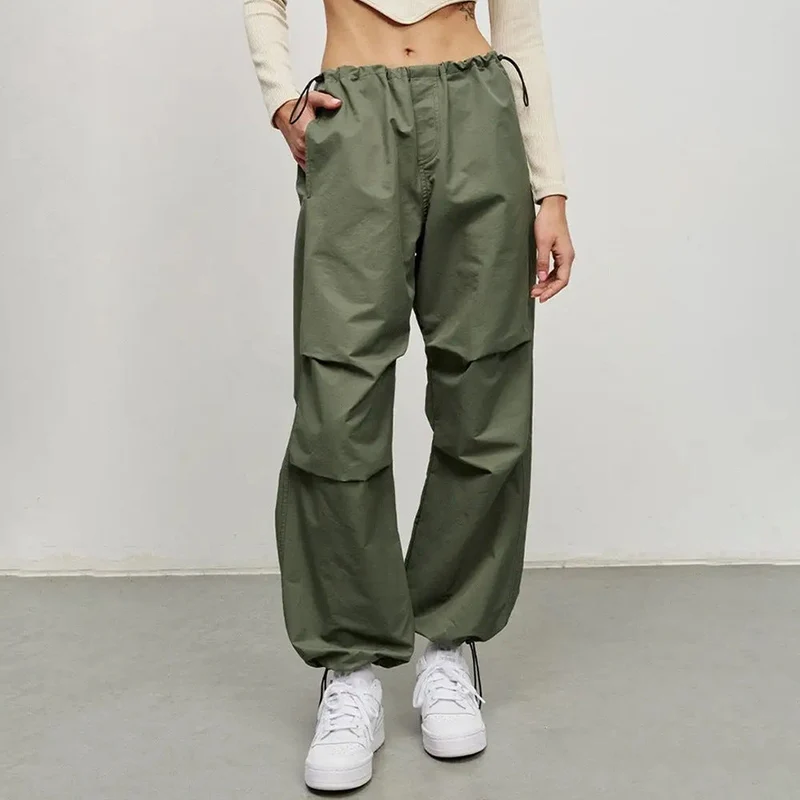 Damen Sportliche Cargo-Hose