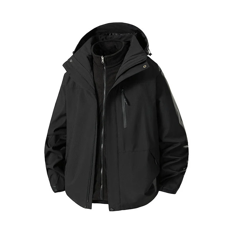 Damen wetterfeste Alleskönner-Jacke mit isolierender Innenschicht