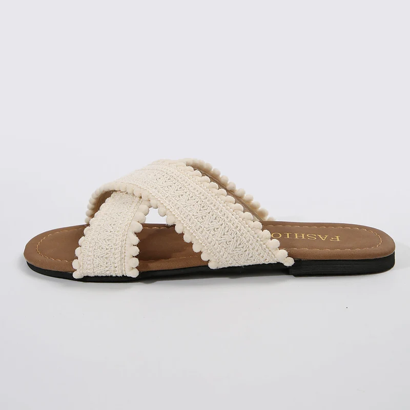 Damen trendige Riemen-Sandalen