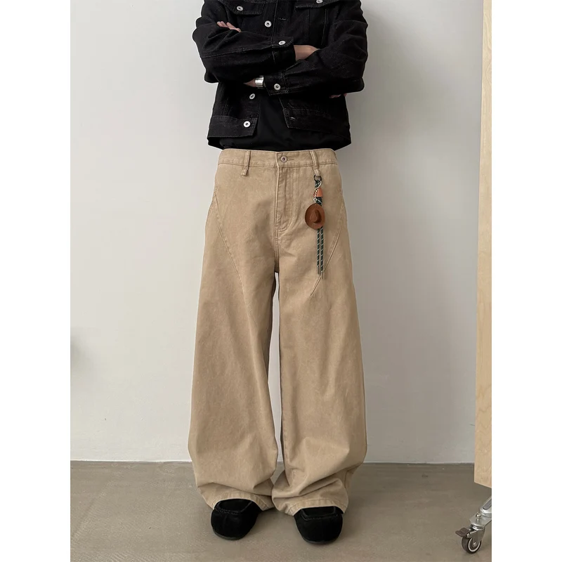 Damen Bequeme und lässige Oversized Hosen Nord Taschen