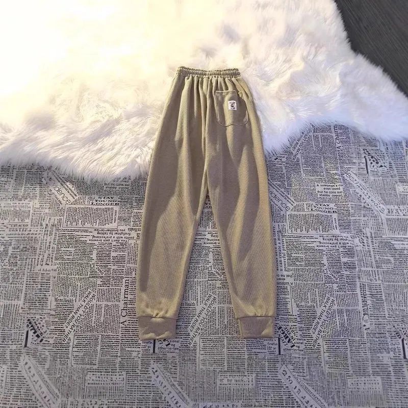 Damen Bequeme Freizeithose mit elastischem Bund Nord Taschen