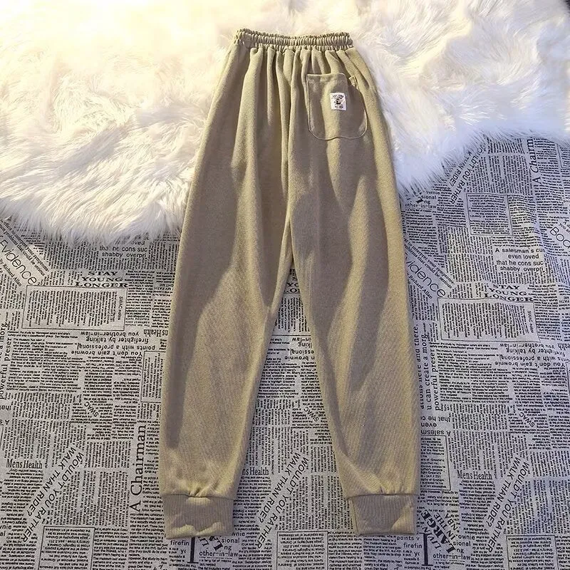 Damen Bequeme Freizeithose mit elastischem Bund Nord Taschen