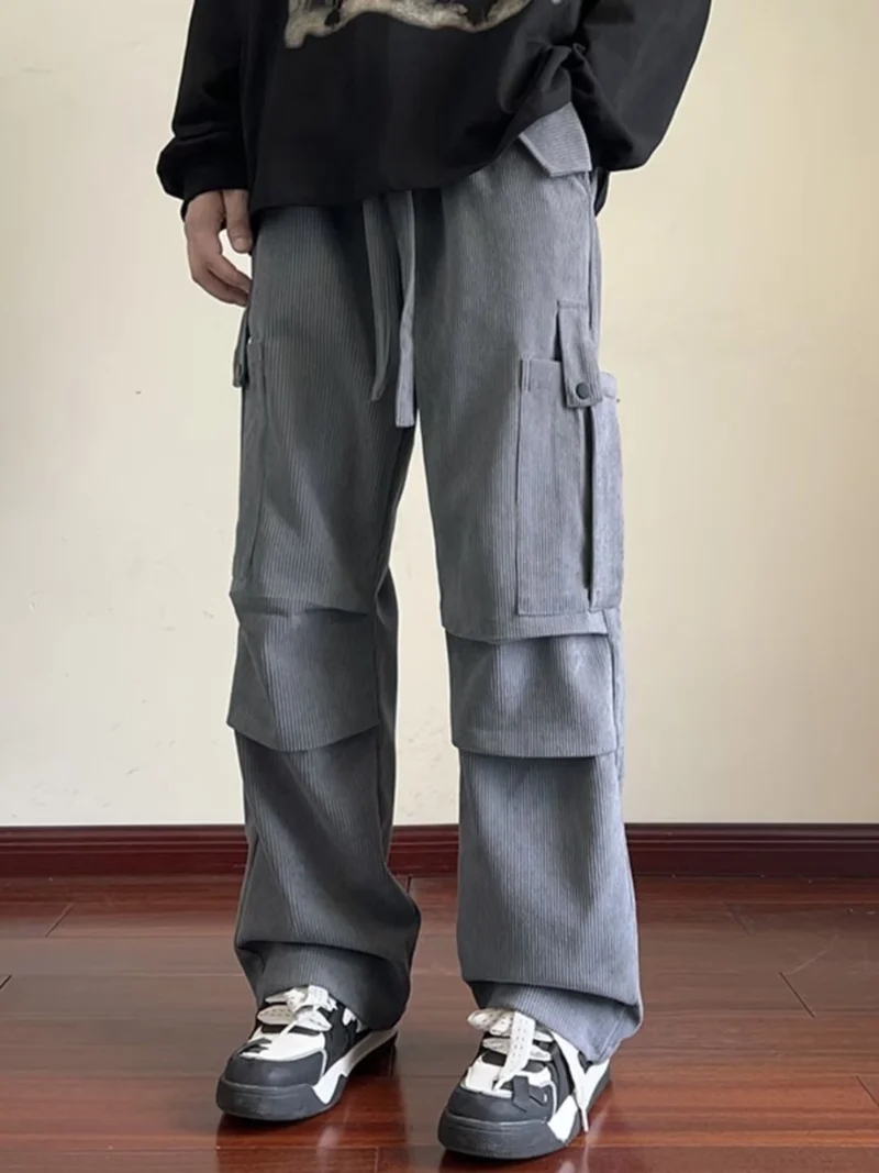 Damen Bequeme Cargo-Hose Nord Taschen