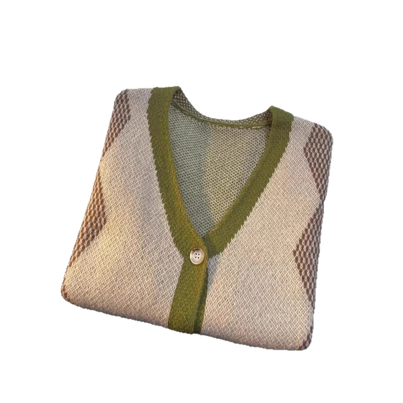 Damen ärmellose Strickweste Nord Taschen