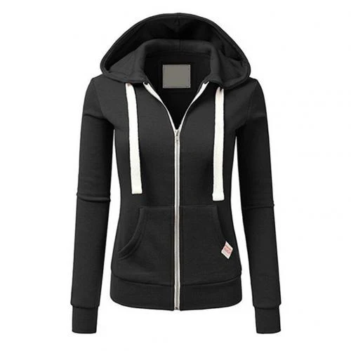 Moderne und Bequeme Kapuzenjacke