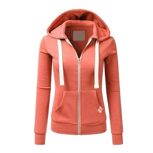 Moderne und Bequeme Kapuzenjacke