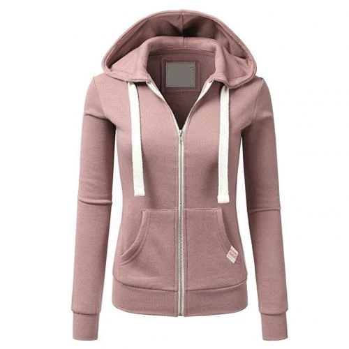 Moderne und Bequeme Kapuzenjacke