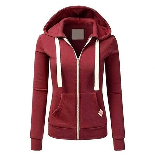 Moderne und Bequeme Kapuzenjacke