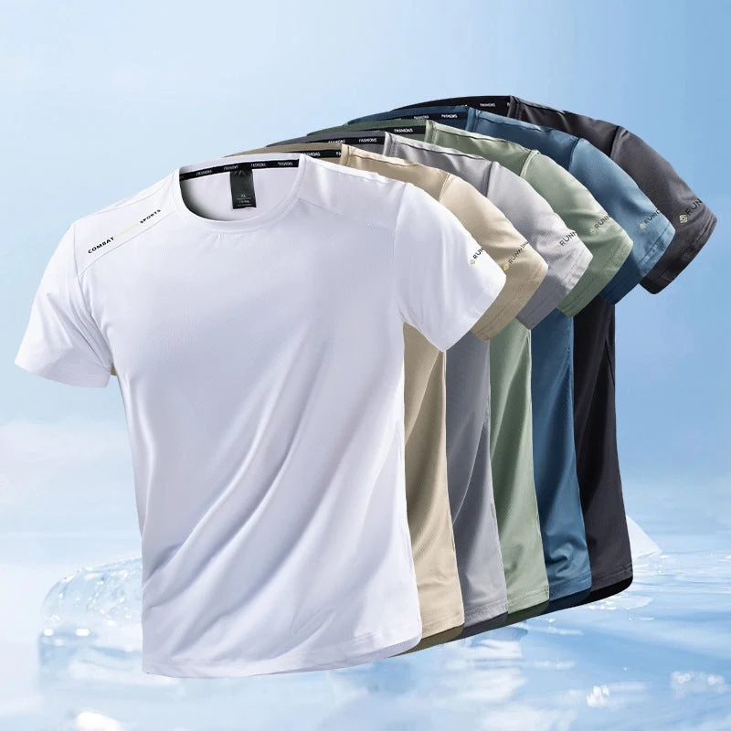 Herren atmungsaktives Funktions-T-Shirt aus feuchtigkeitsableitender Mikrofaser Nord Taschen