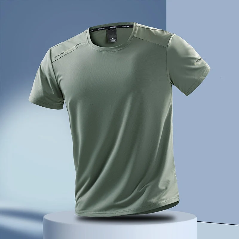 Herren atmungsaktives Funktions-T-Shirt aus feuchtigkeitsableitender Mikrofaser Nord Taschen