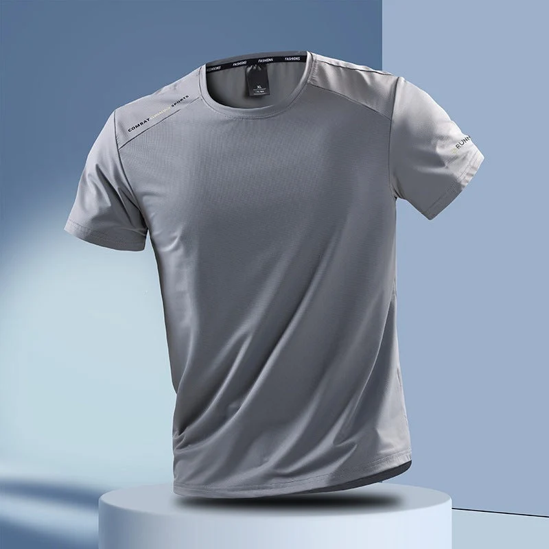 Herren atmungsaktives Funktions-T-Shirt aus feuchtigkeitsableitender Mikrofaser Nord Taschen