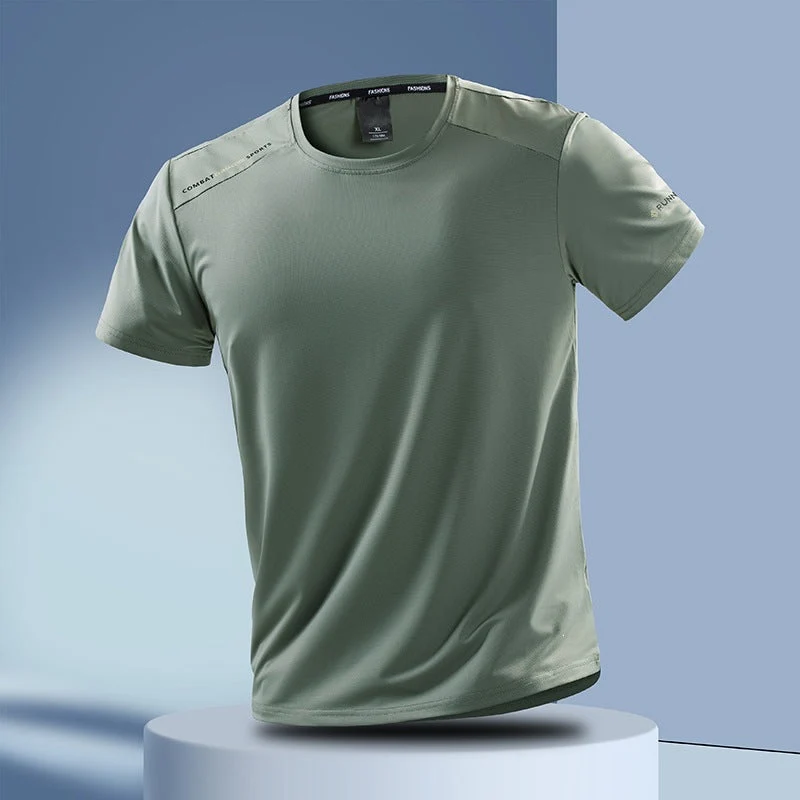 Herren atmungsaktives Funktions-T-Shirt aus feuchtigkeitsableitender Mikrofaser Nord Taschen
