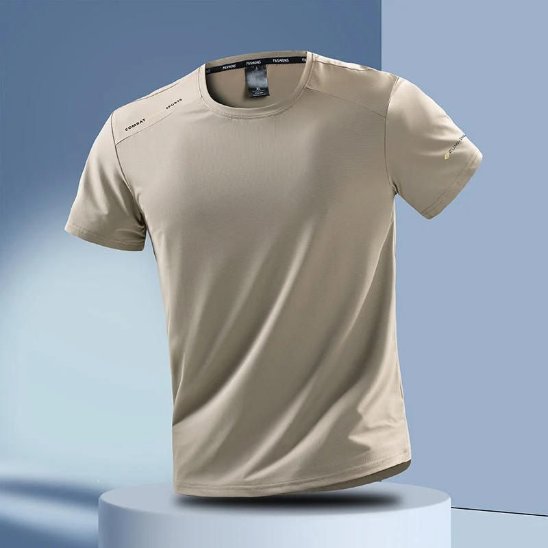 Herren atmungsaktives Funktions-T-Shirt aus feuchtigkeitsableitender Mikrofaser Nord Taschen