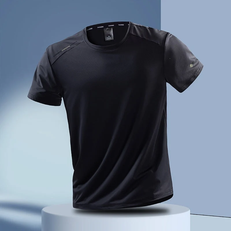 Herren atmungsaktives Funktions-T-Shirt aus feuchtigkeitsableitender Mikrofaser Nord Taschen