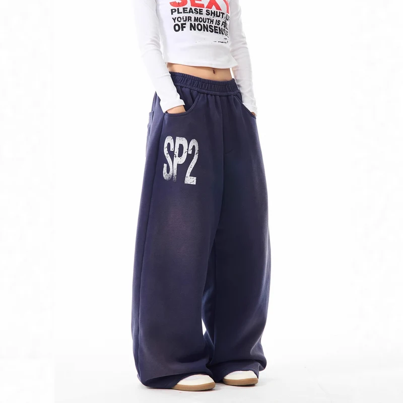 Damen Weite Sporthose Nord Taschen