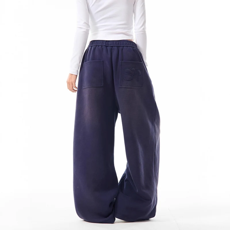 Damen Weite Sporthose Nord Taschen