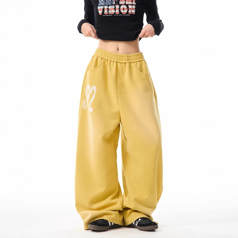 Damen Weite Sporthose Nord Taschen