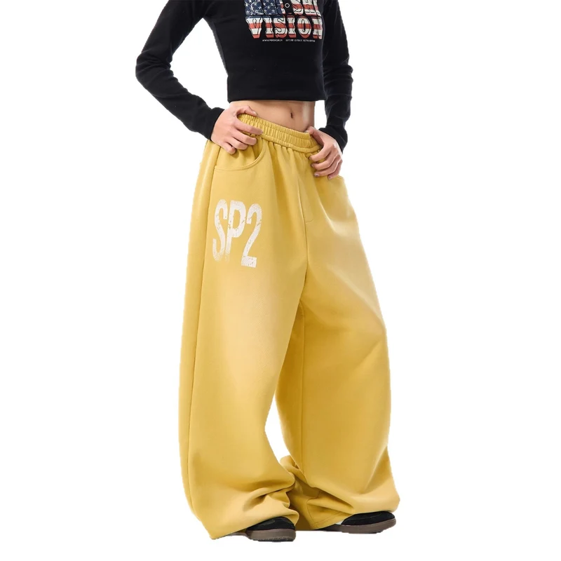 Damen Weite Sporthose Nord Taschen