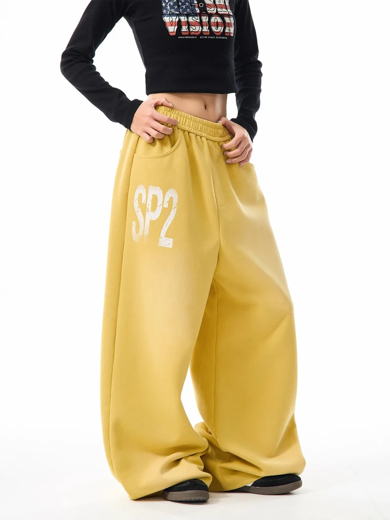 Damen Weite Sporthose Nord Taschen