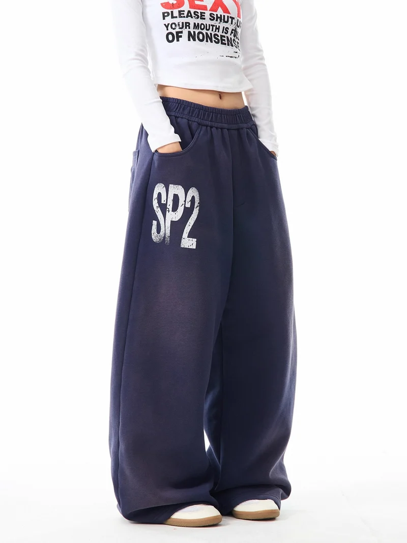 Damen Weite Sporthose Nord Taschen