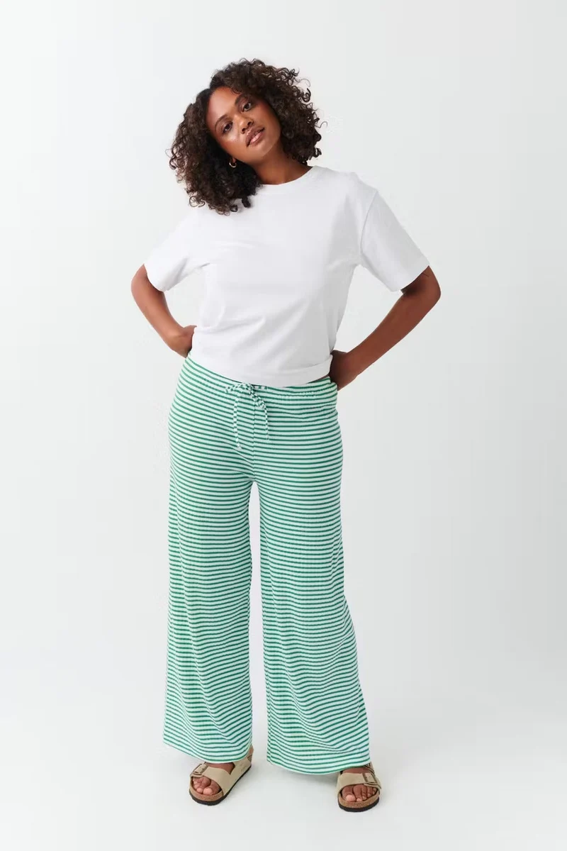 Gestreifte Loungehose