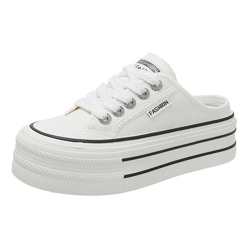 Damen Slip-On Plateausneaker