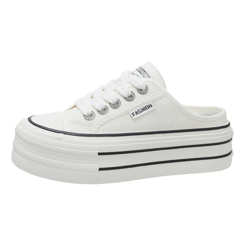 Damen Slip-On Plateausneaker