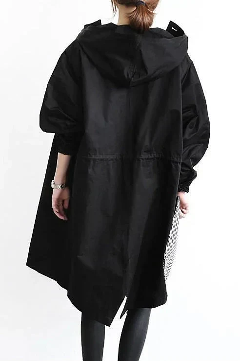 Regeed Kapuze für Damennjacke mit Oversiz